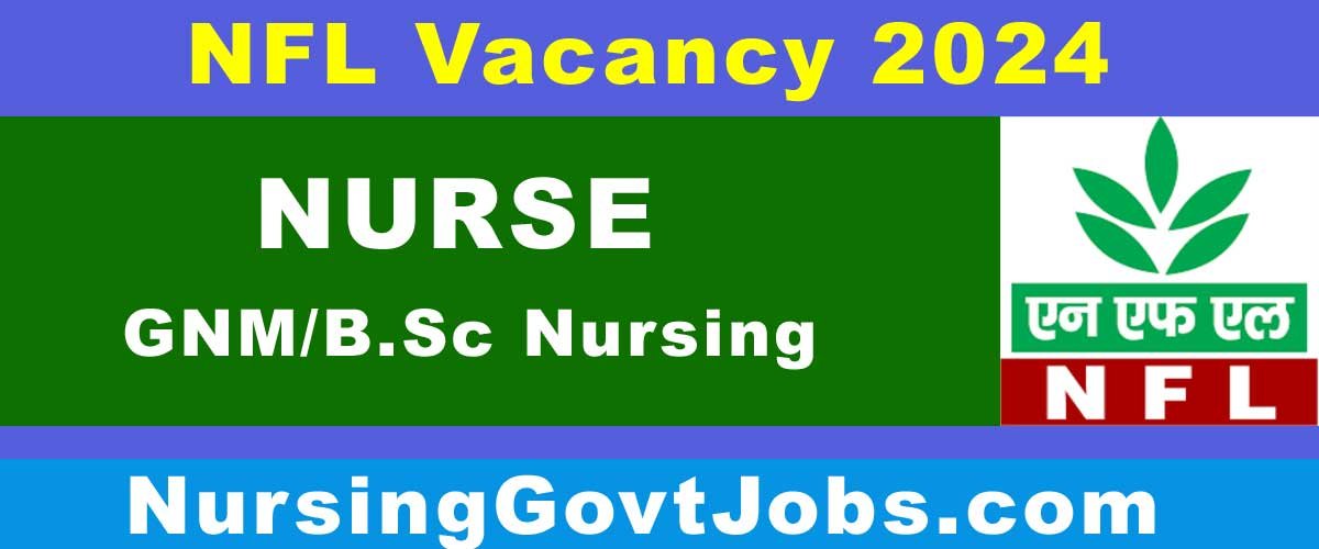 NFL Nurse Vacancy 2024 