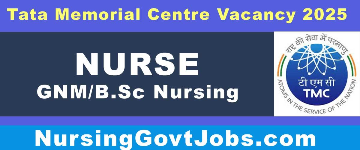 TMC Nurse Vacancy 2025
