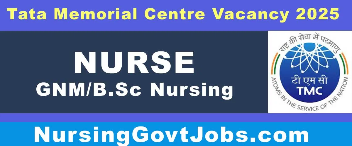 TMC Nurse Vacancy 2025