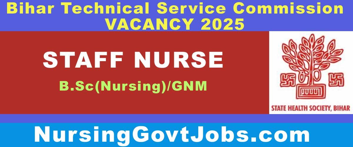 BTSC Staff Nurse Vacancy 2025