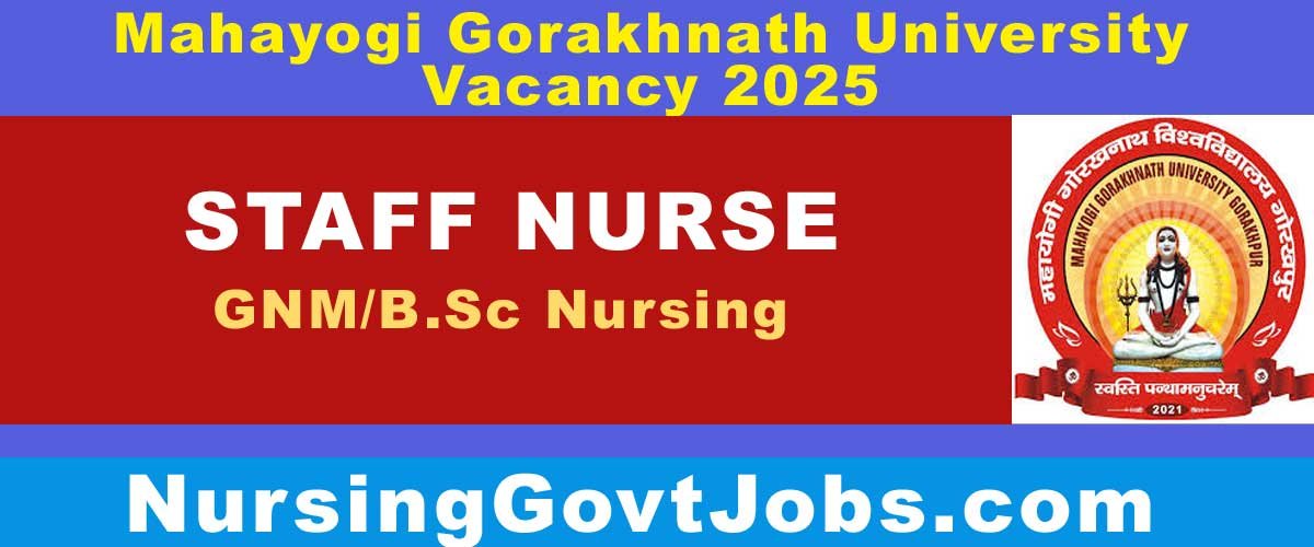 MGUG Staff Nurse Vacancy 2025