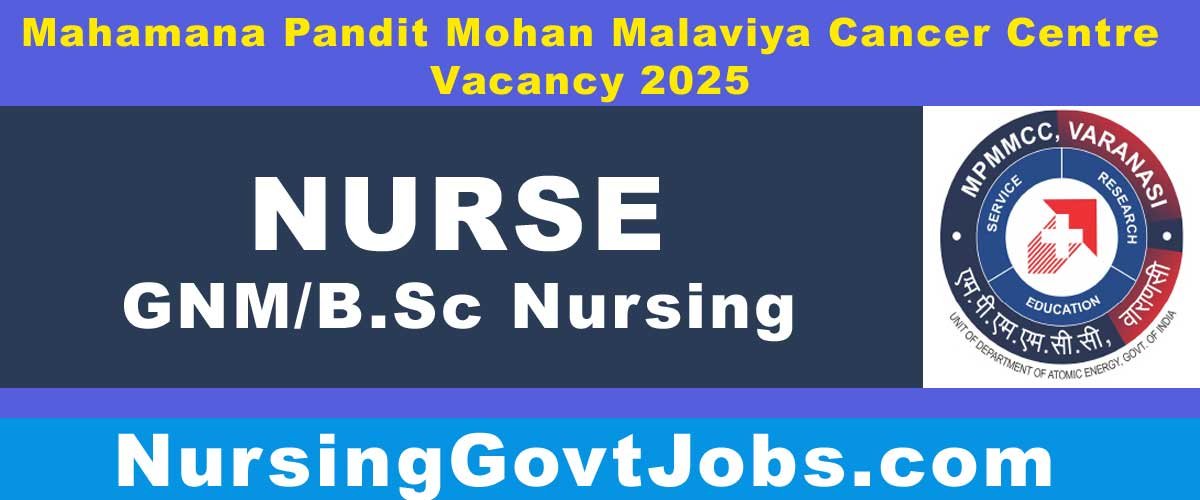 MPMMCC Nurse Vacancy 2025
